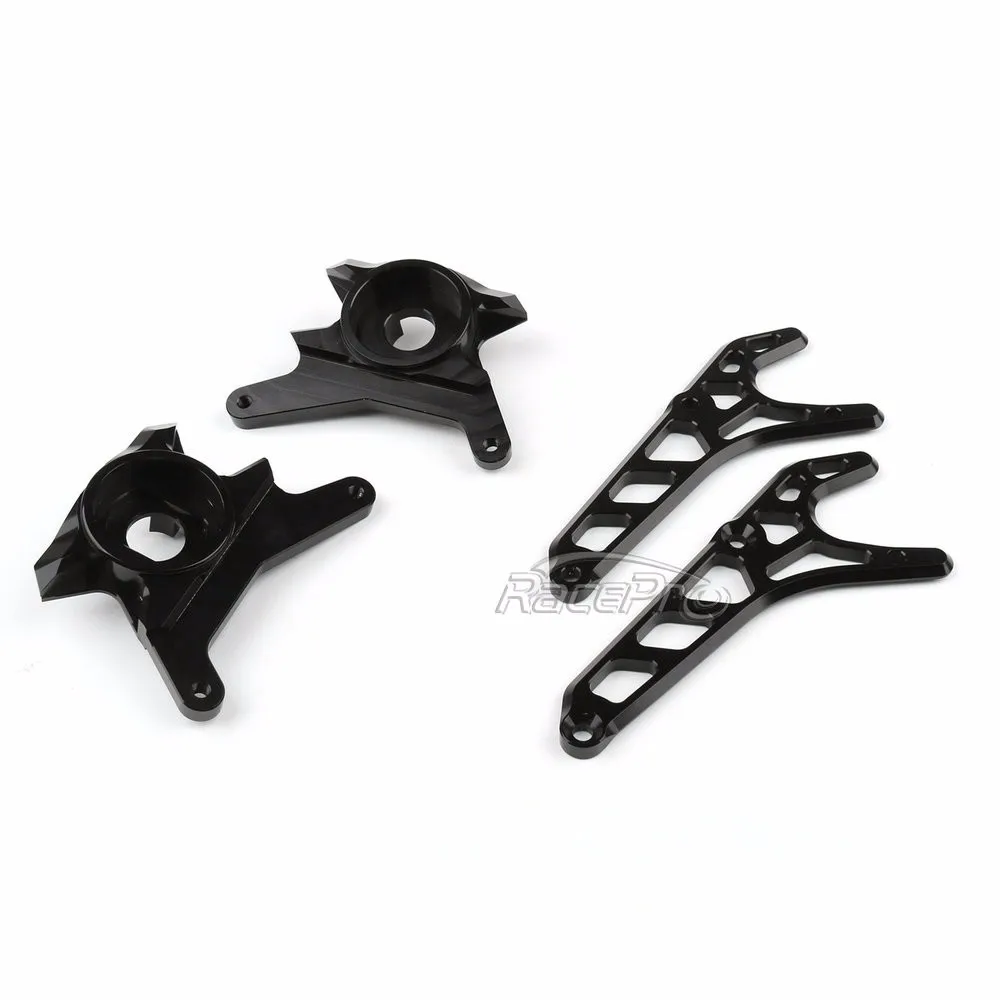 Front Wheel Axle Fork Sliders, Ya-ma-ha MT07 FZ-07 MT07 MT 07 XSR700 2014 - Foto 8