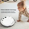 Time scheduling robot vacuum cleaner with dry and wet mopping long working time and powerful