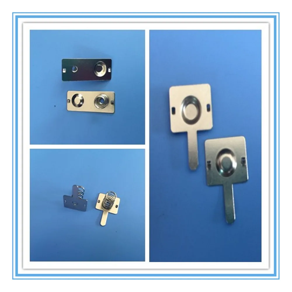 High Quality Nickel Plating Spring Battery Contact Plates Replacement