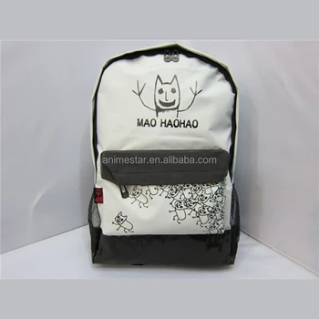 Anime Hoozuki No Reitetsu Students Backpacks Boys Cute Cats Anime Hoozuki No Reitetsu Students Backpacks Boys Cute Cats Theme Travel School Bag Backpack For