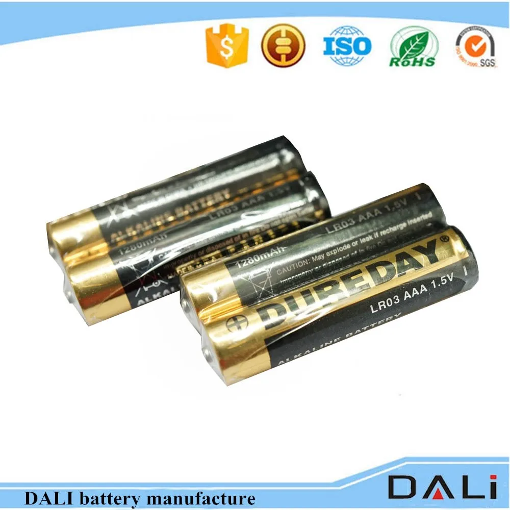 Long Lasting 1.5v 1280mah Lr03 Dry Batteries 3a Battery - Buy 3a ...