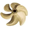 High Quality Custom Made Rust Resistance Aluminum Boat Propeller