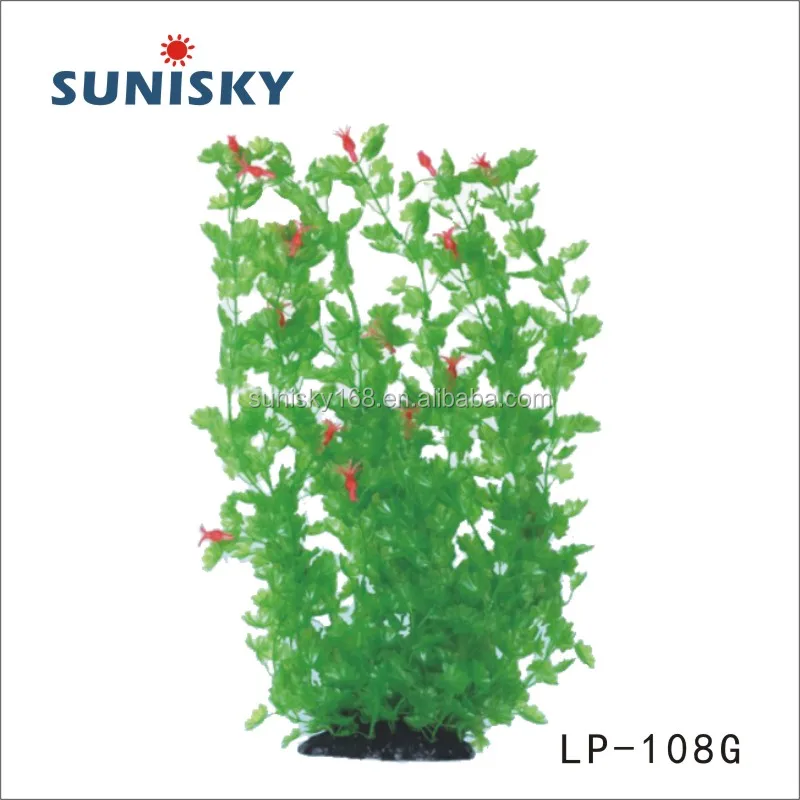 Lp006b Artificial Aquarium Plastic Plants For Landscaping Decoration Buy Floating Plastic