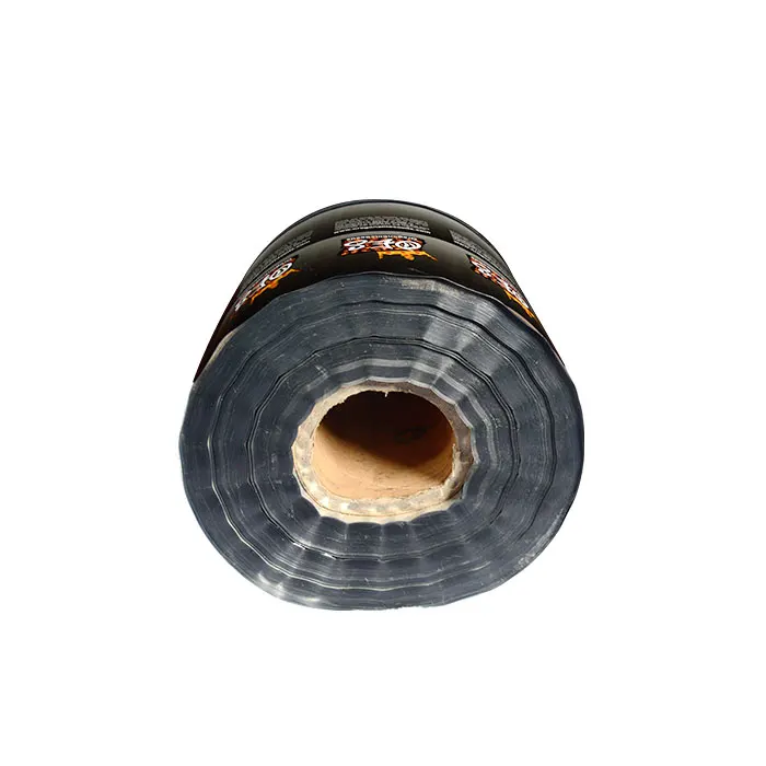 laminating film in roll with custom logo and design printed film for food packaging film