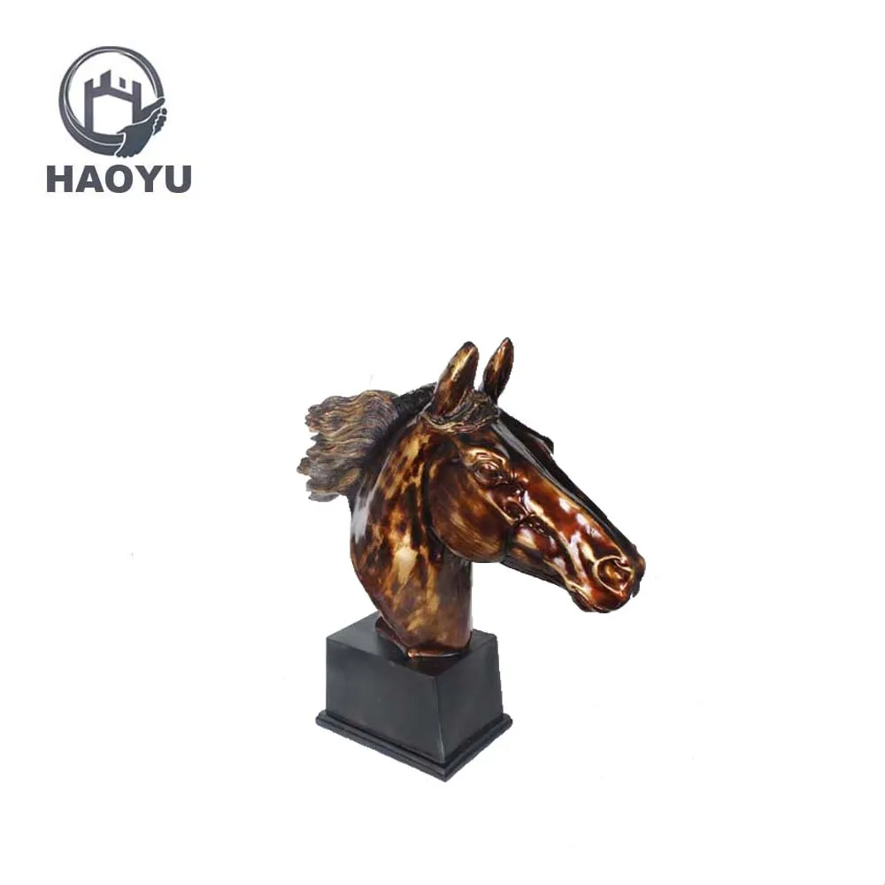 Cast Iron Antique Horse Statues Horse Art For Garden Ornament Hot Sale Factory Price