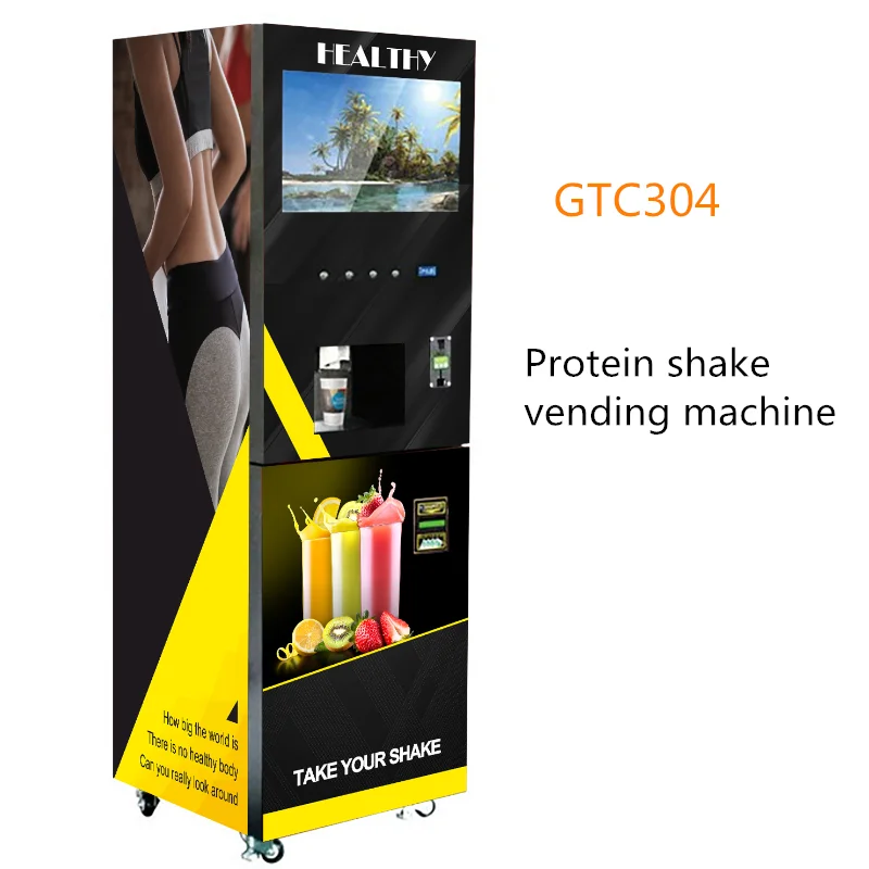 Protein Supplement Drink Vending Machine In Gym Buy Protein Shake