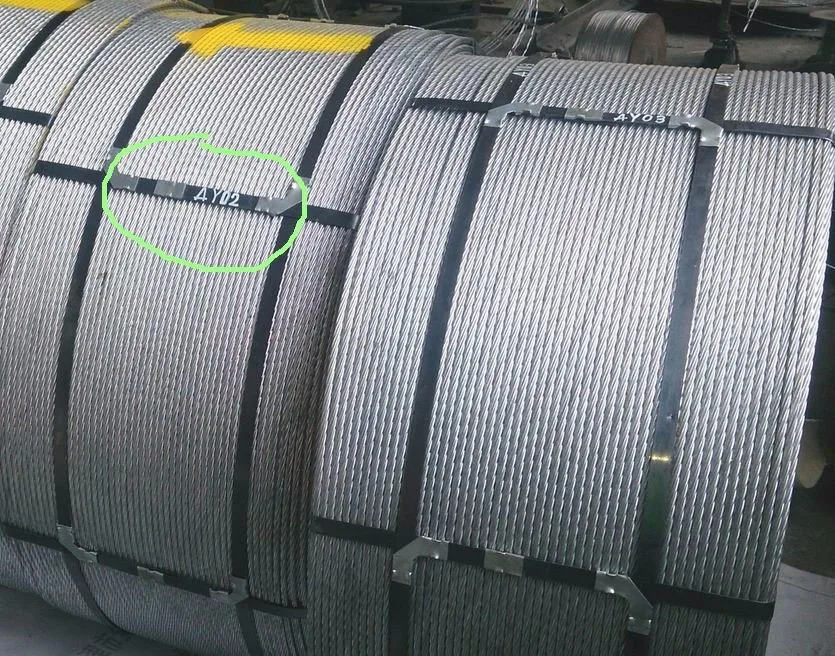 Astm A475 Class A 1/4 Inch Galvanized Steel Cable Buy Hdg Steel