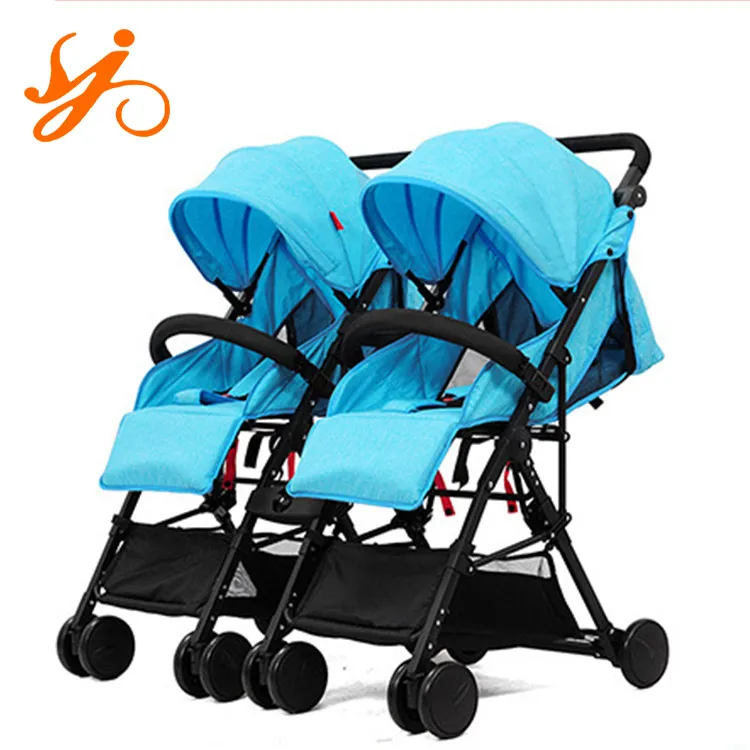 double baby stroller