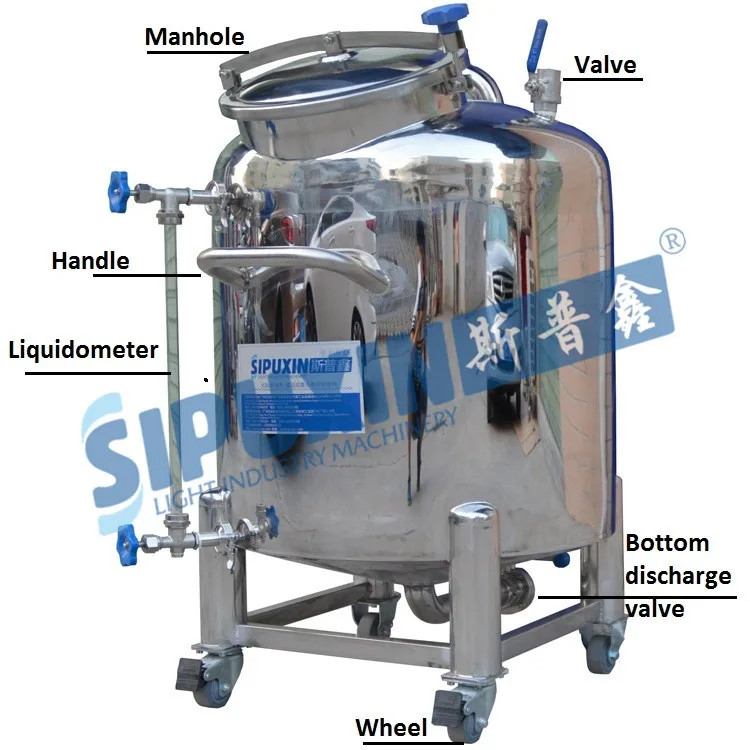 2016 High Quality Stainless Steel Heat Resistant Water Storage Tank