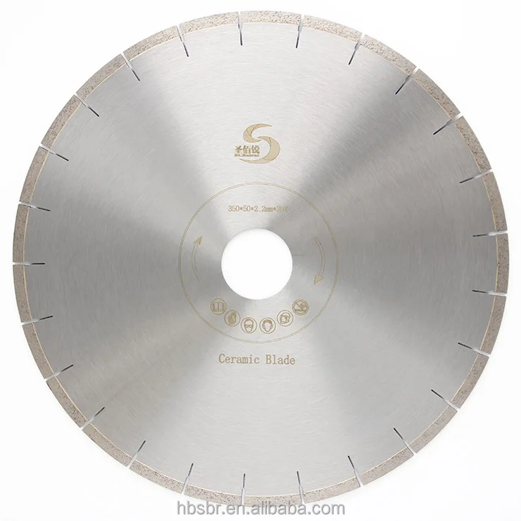 Nano Glass Cutting Saw Blade Ceramic Porcelain Tiles Cutter Diamond Saw