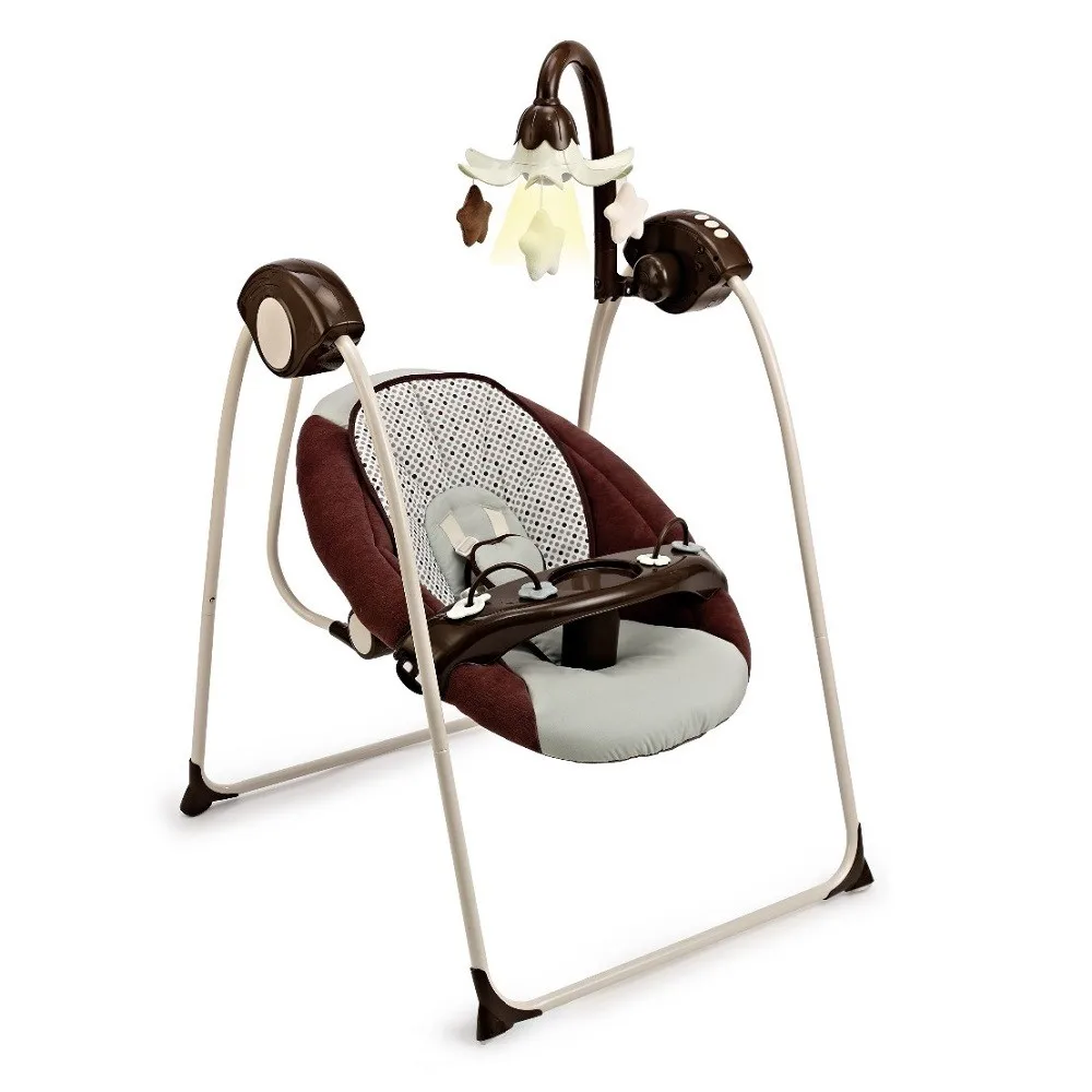 baby swing and frame