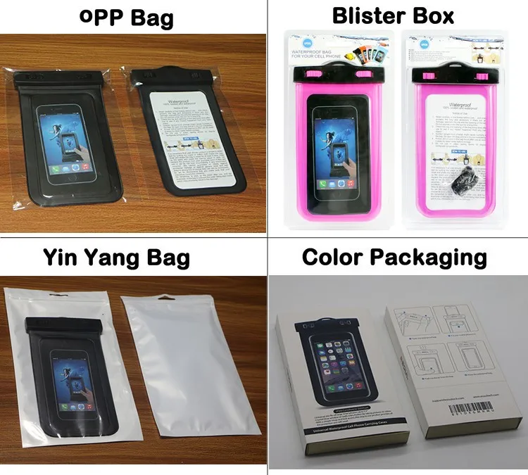 Factory wholesale patent design case PVC Waterproof Bag for smart phone