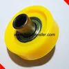 Plastic metal yellow blue red grey roller with bearing two way skate wheel/ transfer ball caster/all various of conveyor bearing