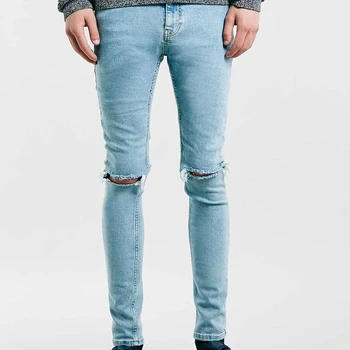 light blue color jeans