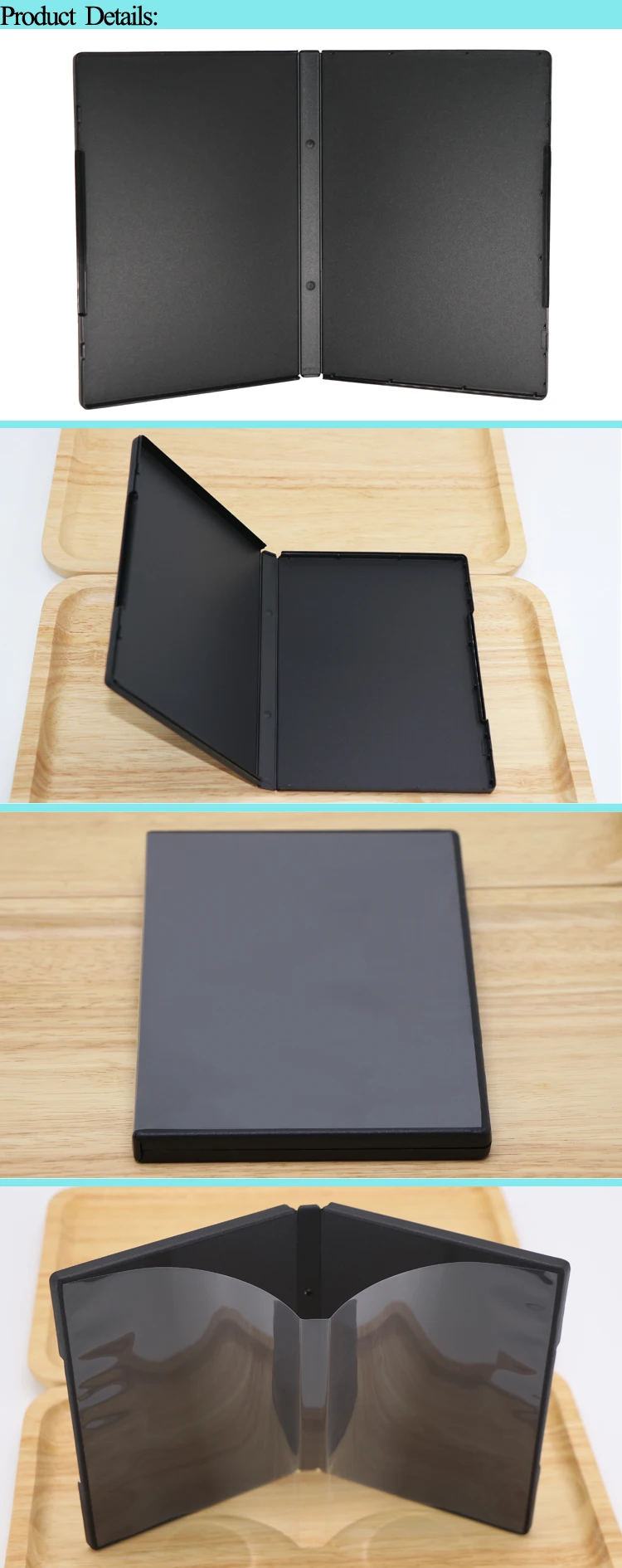 Sunshing Caja De Almacenamiento De Plástico 14mm Dvd Caso No Hub - Buy