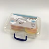 Wholesale LFGB standard kids hard plastic lunch box with handle