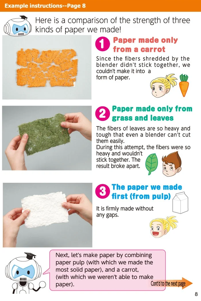 Make Your Own Paper Kids Science Experiments Kits Diy - Buy Science