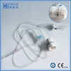 Disposable IV infusion set with precision flow regulator with micro regulator