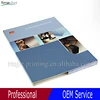 OEM Die Cutting Cardboard Presentation Folder