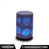 Mini Ceramic Electroplating Laser Printing Ce Cb Plated Aureate Essential Oil Diffuser