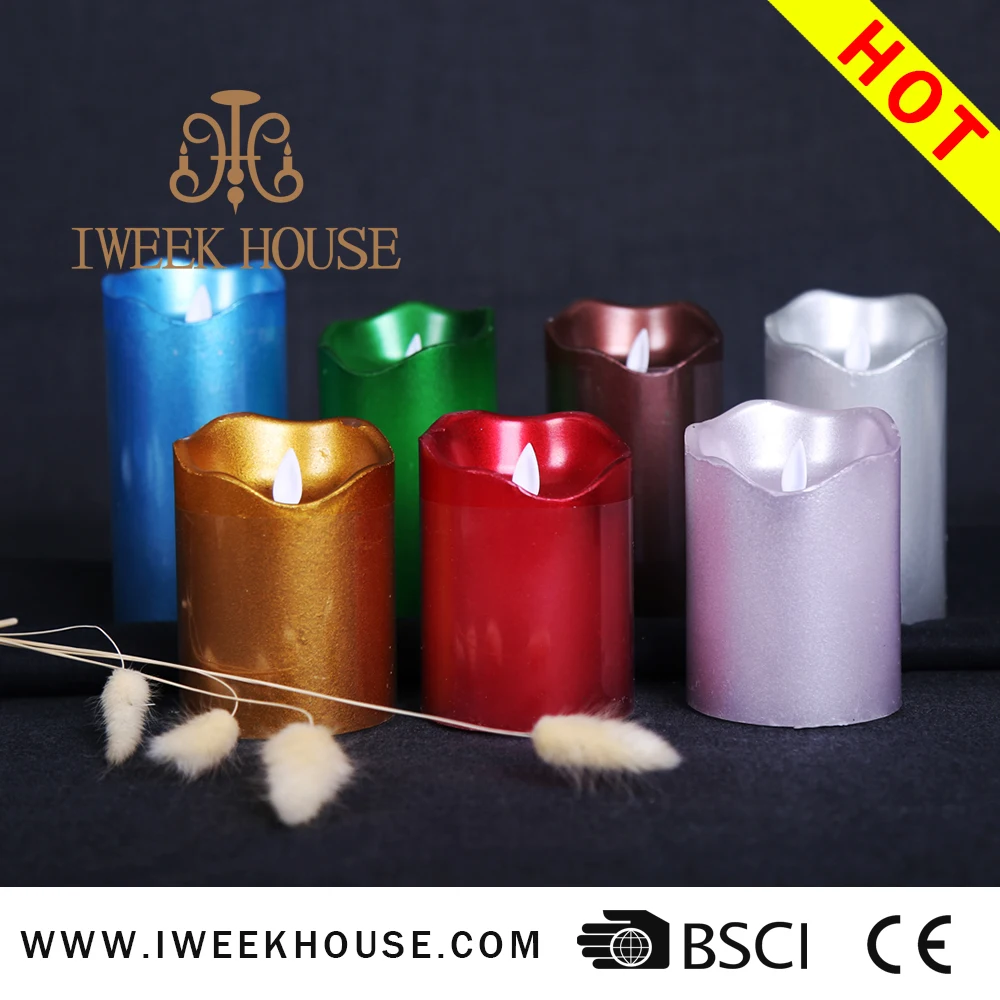 Wholesale In Bulk Flameless Led Candle With 18 Keys Remote Control