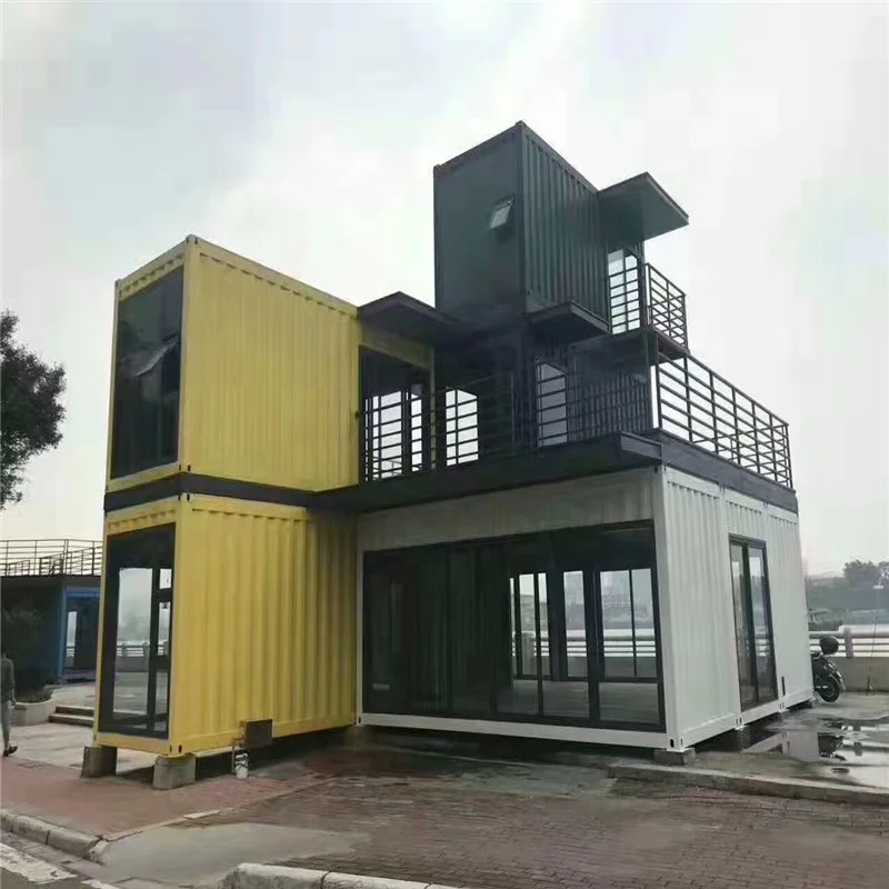 
Customized fasion container house for hotel or leisure and entertainment place 