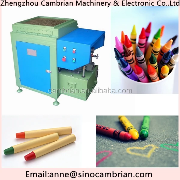 wax crayon maker