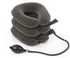 Factory Full velvet grey air inflatable medical cervical traction