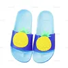 Fruit PVC Pineapple Design Summer Pool Beach Slide Sandals