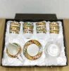 Ethiopia porcelain coffee set