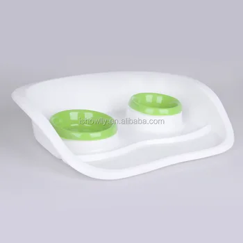 pet dish tray