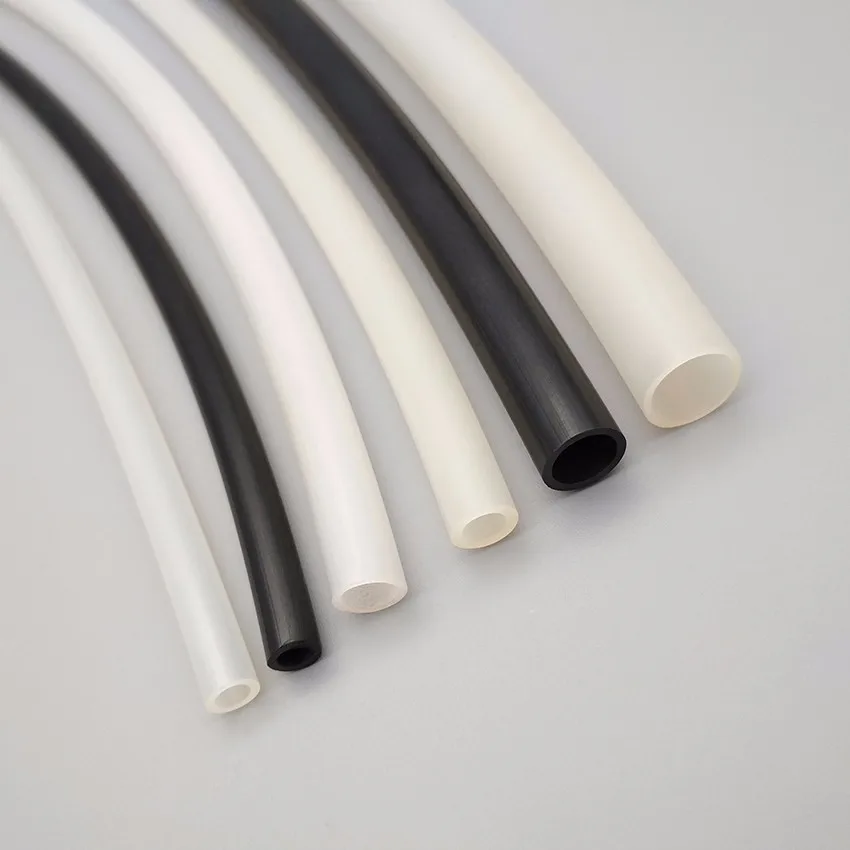 Custom Nylon Tubing Chemical Resistance Pa11 Hose Extruded Nylon Tube