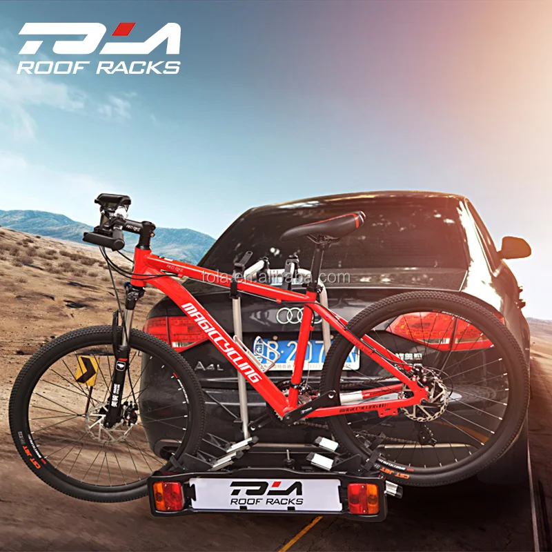 mountain bike trailer hitch