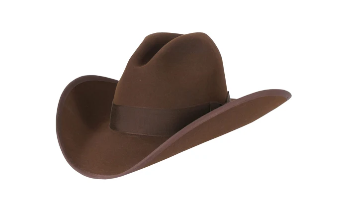 flat brim cowboy hats for sale