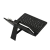 custom azerty Factory Wired USB Mini micro usb Keyboard Case for Tablet Smartphone with stand
