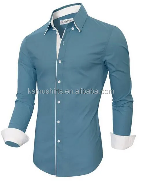 mens spandex dress shirts