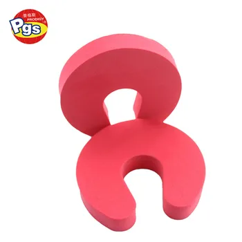 Double Color Baby Safety Door Mounted Eva U Shaped Door Stop Antique ...