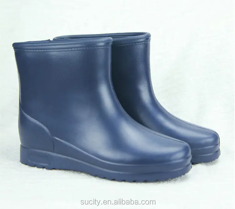 cute ankle rain boots