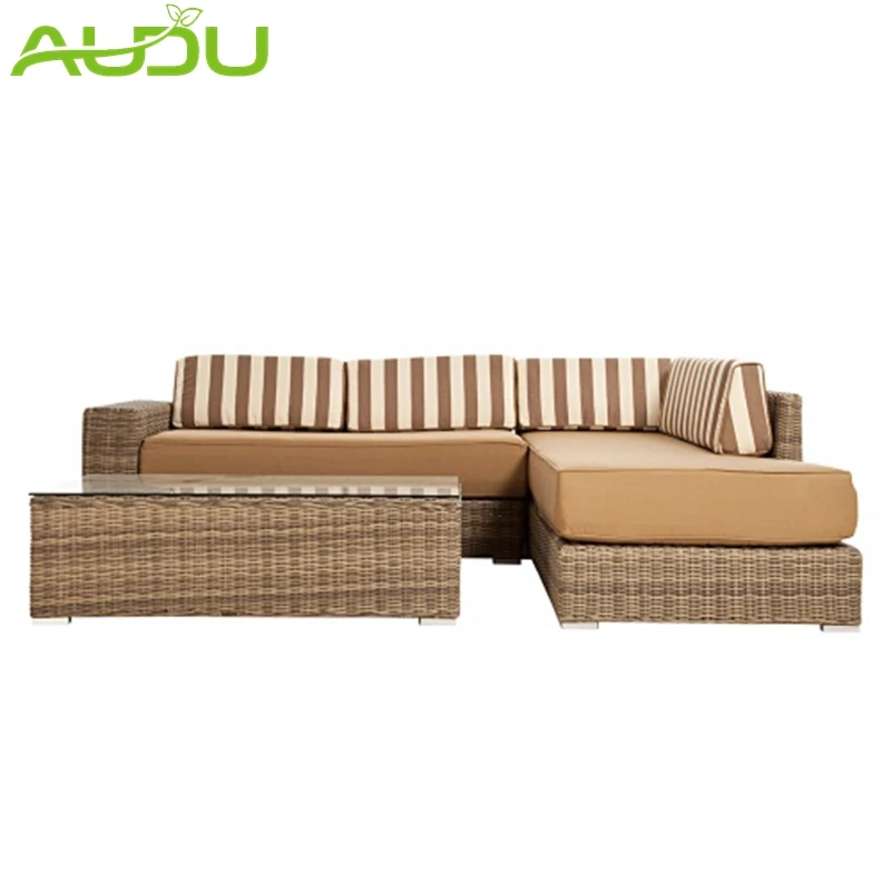 Audu Big Melbourne Garden Outdoor Rattan Sofa Buy Melbourne Rattan