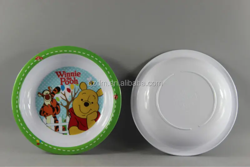 Kids Plastic Soup Plate