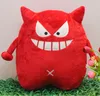 Novelty Halloween gift stuffed plush red devil toy
