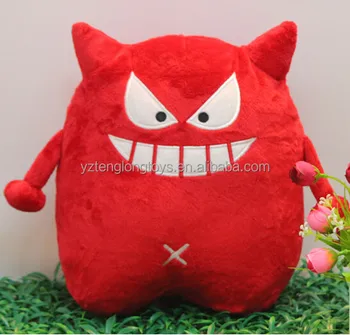 red devil plush