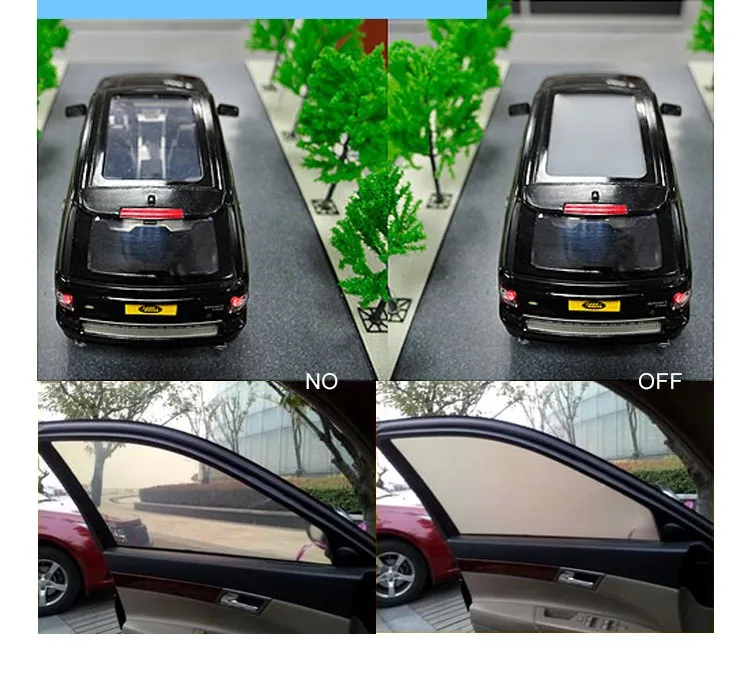 Electric Car Window Tint,Smart Pdlc Film Light Switchable Car Windwo