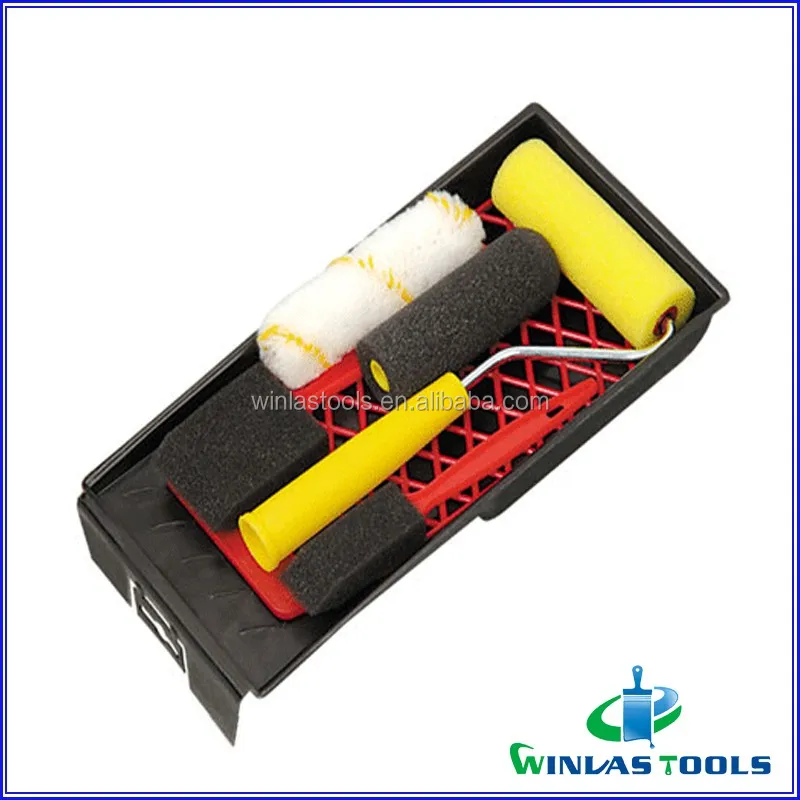 Hot Paint Roller Tray With High Quality 9" Plastic Paint Tray For Paint