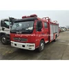 2000L water tank fire engine truck for sales