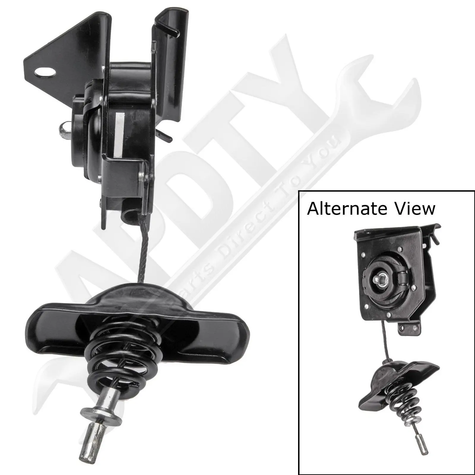 Spare Tire Wheel Hanger Cable /& Hoist Winch Assembly Fits for GMC Sierra Chevrolet