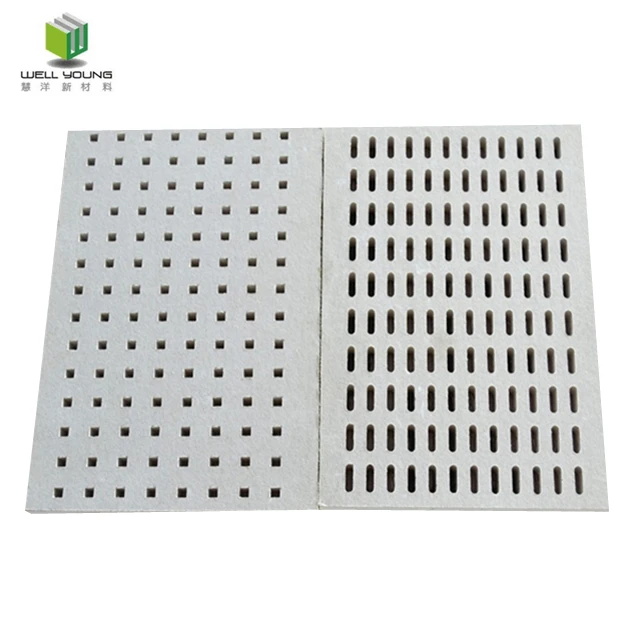 High Strength Standard Size Acoustic Gypsum Board Buy Gypsum Ceiling Board Sizes Acoustic Perforated Gypsum Board Perforated Gypsum Board Product On