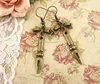 Pen Nib Earrings Calligraphy Earrings Writer Gift Literary Jewellery bronze tone