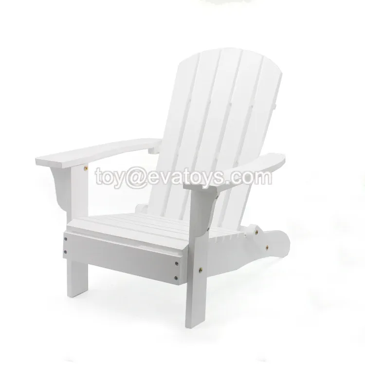 New Design Mini Wooden Beach Lounge Chair For Children W08g241 Buy