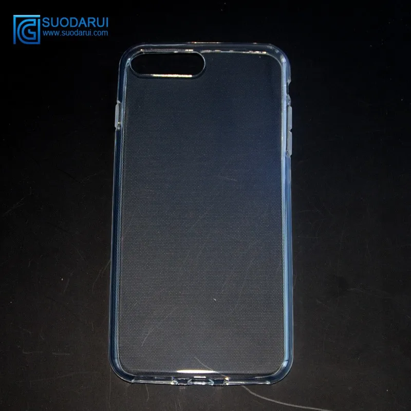 In stock Soft Gel Matte TPU Case For iphone 7 plus silicone cover